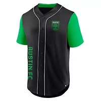 MLS Fanatics Austin FC Balance Fashion Baseball Jersey