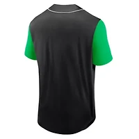 MLS Fanatics Austin FC Balance Fashion Baseball Jersey