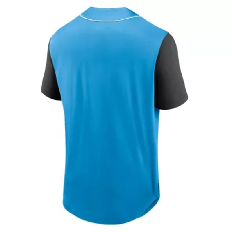 MLS Fanatics Charlotte FC Balance Fashion Baseball Jersey
