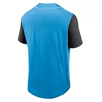 MLS Fanatics Charlotte FC Balance Fashion Baseball Jersey