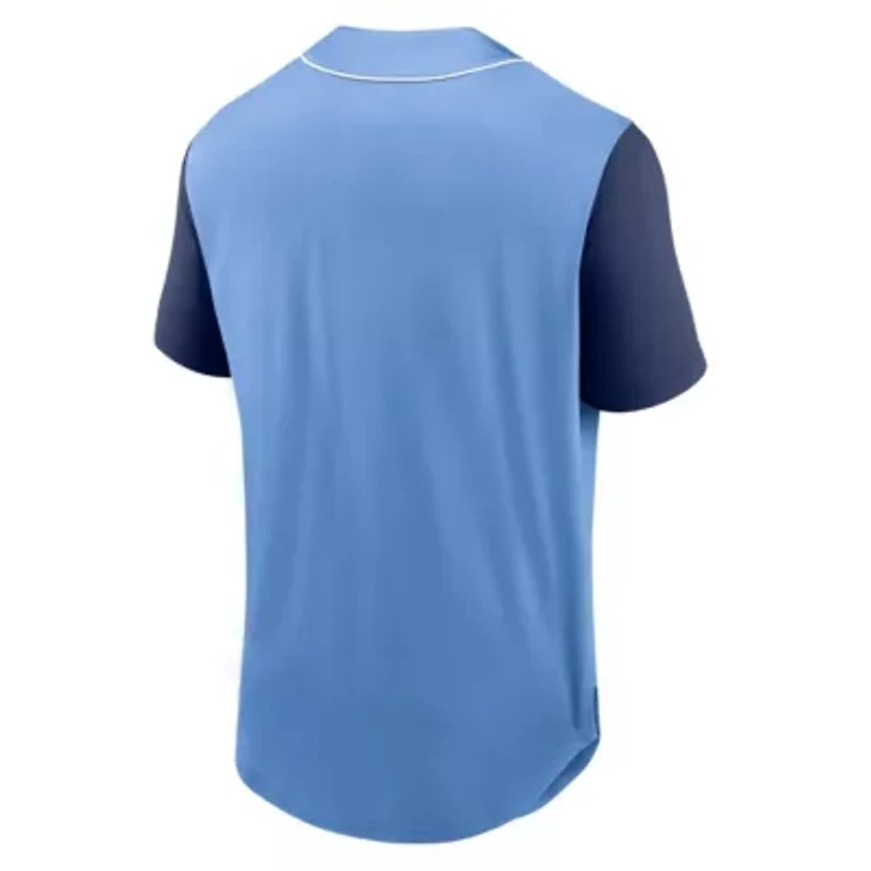 MLS Fanatics Light New York City FC Balance Fashion Baseball Jersey