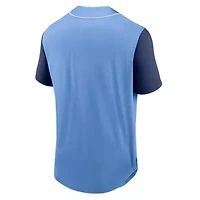 MLS Fanatics Light New York City FC Balance Fashion Baseball Jersey