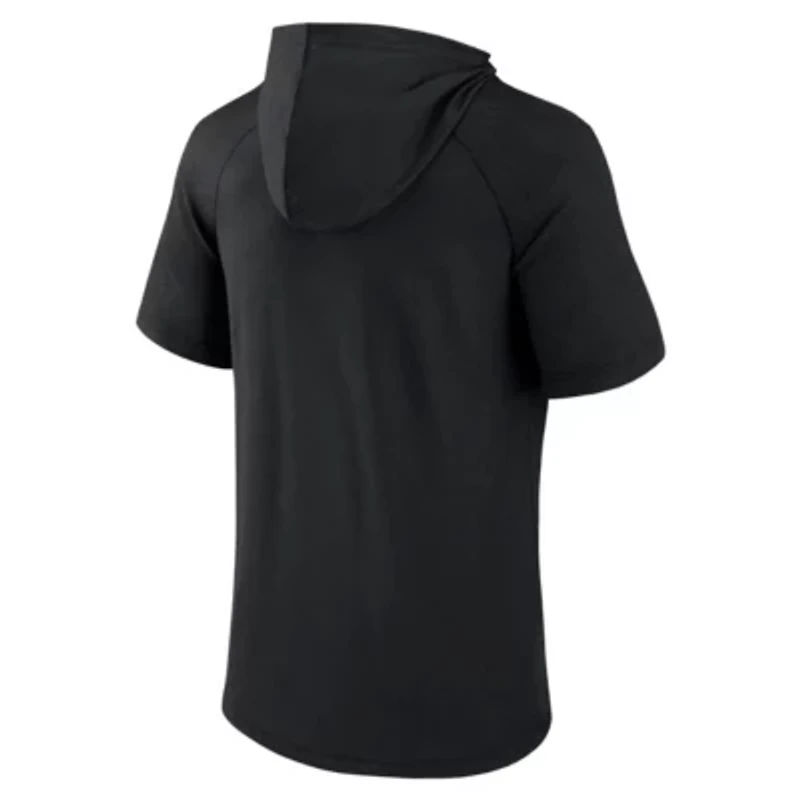MLS Fanatics Austin FC Match Raglan Short Sleeve Pullover Hoodie