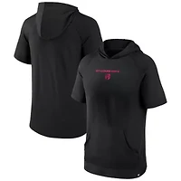 MLS Fanatics St. Louis City SC Match Raglan Short Sleeve Pullover Hoodie
