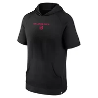 MLS Fanatics St. Louis City SC Match Raglan Short Sleeve Pullover Hoodie