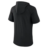 MLS Fanatics St. Louis City SC Match Raglan Short Sleeve Pullover Hoodie