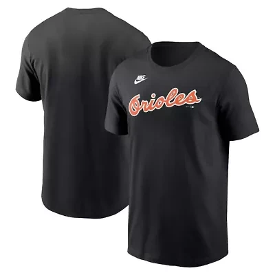 MLB Nike Baltimore Orioles Cooperstown Wordmark T-Shirt