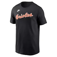 MLB Nike Baltimore Orioles Cooperstown Wordmark T-Shirt
