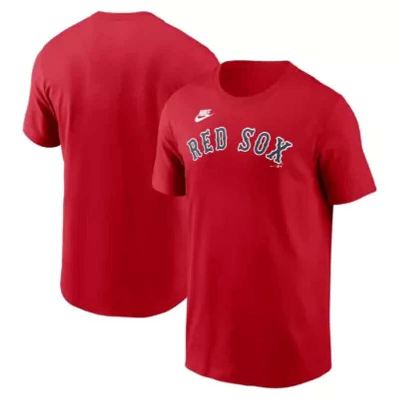 Boston Red Sox MLB Nike Cooperstown Wordmark T-Shirt