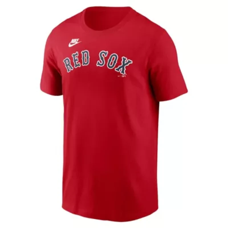Boston Red Sox MLB Nike Cooperstown Wordmark T-Shirt