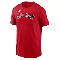 Boston Red Sox MLB Nike Cooperstown Wordmark T-Shirt