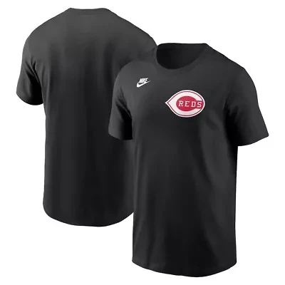 MLB Nike Cincinnati Reds Cooperstown Wordmark T-Shirt