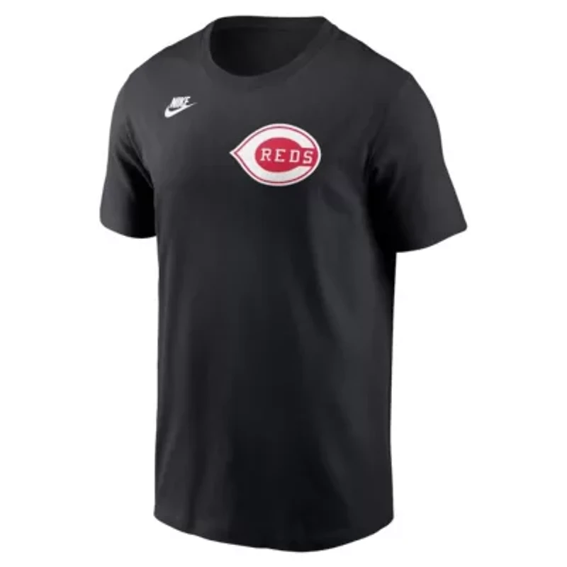 MLB Nike Cincinnati Reds Cooperstown Wordmark T-Shirt