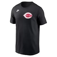 MLB Nike Cincinnati Reds Cooperstown Wordmark T-Shirt