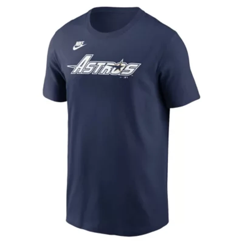 MLB Nike Houston Astros Cooperstown Wordmark T-Shirt