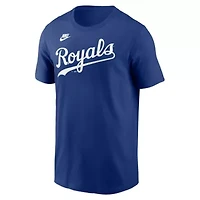 MLB Nike Kansas City Royals Cooperstown Collection Wordmark T-Shirt