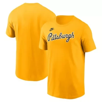 MLB Nike Pittsburgh Pirates Cooperstown Wordmark T-Shirt
