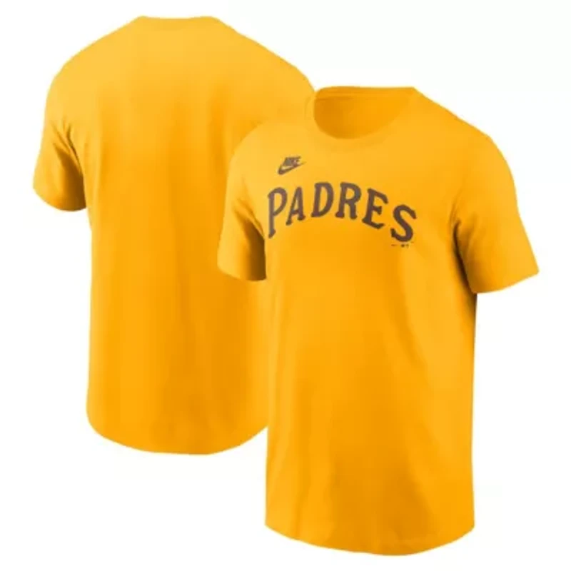 MLB Nike San Diego Padres Cooperstown Wordmark T-Shirt