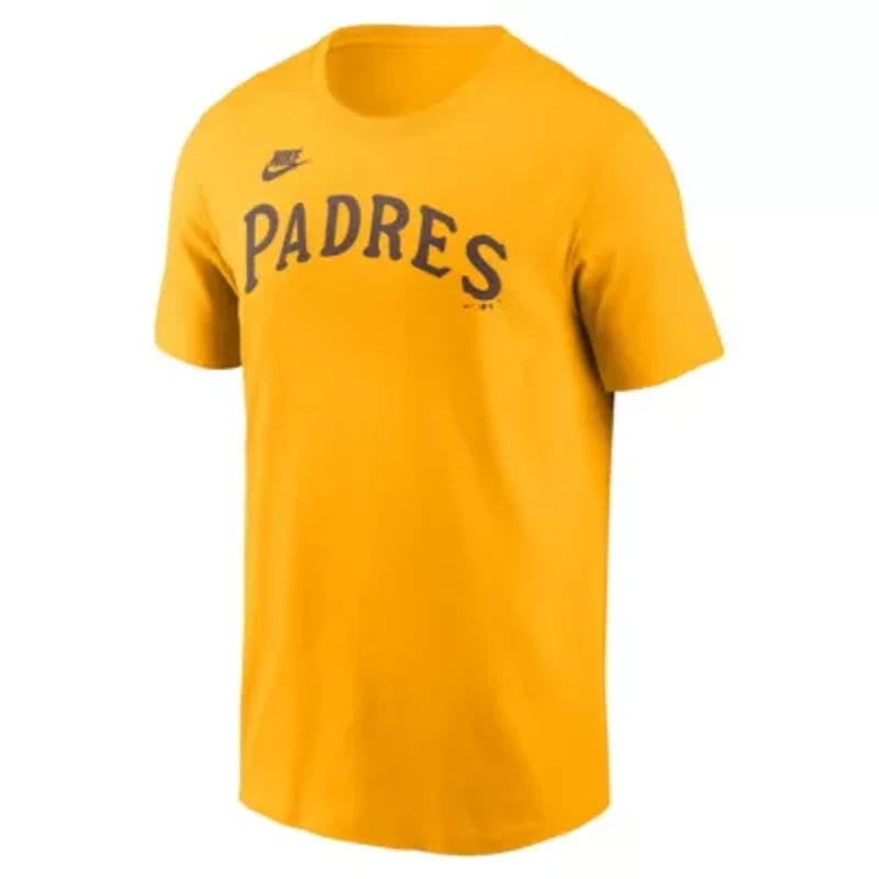 MLB Nike San Diego Padres Cooperstown Wordmark T-Shirt