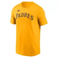 MLB Nike San Diego Padres Cooperstown Wordmark T-Shirt