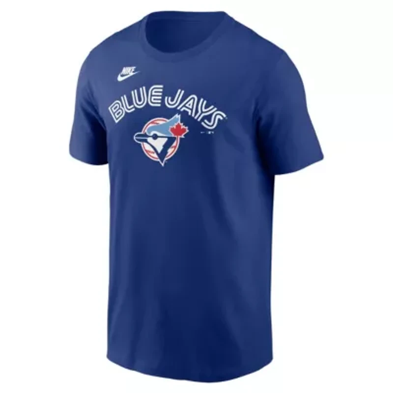 Toronto Blue Jays MLB Nike Cooperstown Wordmark T-Shirt