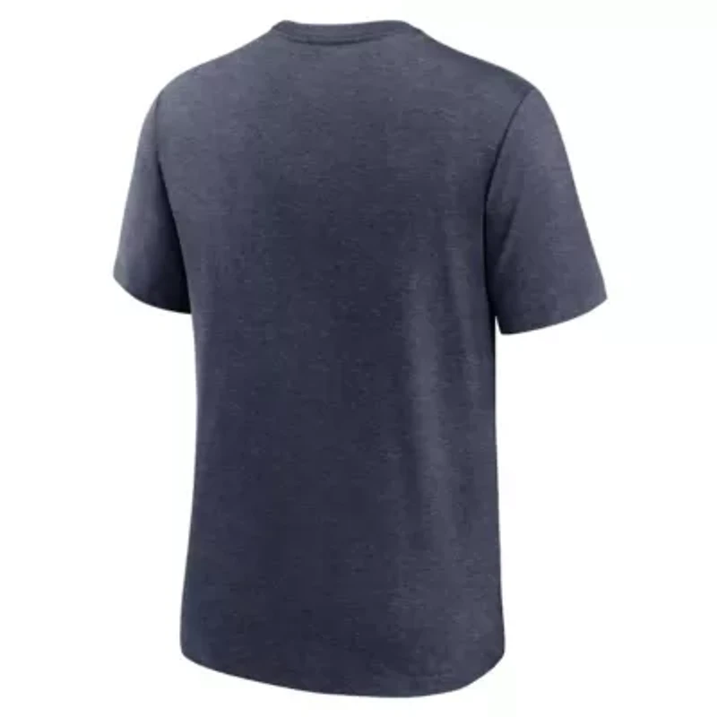 Chicago White Sox MLB Nike Cooperstown Collection Local Stack Tri-Blend T-Shirt