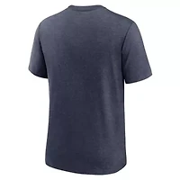 Chicago White Sox MLB Nike Cooperstown Collection Local Stack Tri-Blend T-Shirt
