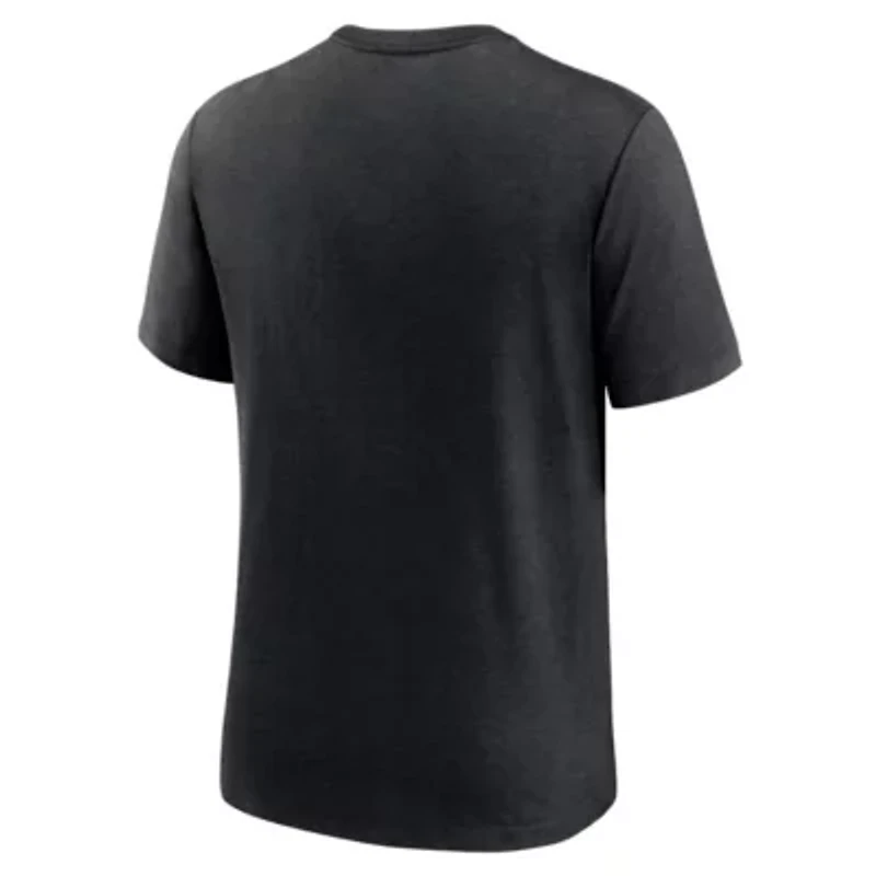MLB Nike Tampa Bay Rays Cooperstown Collection Local Stack Tri-Blend T-Shirt