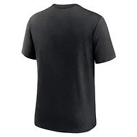 MLB Nike Tampa Bay Rays Cooperstown Collection Local Stack Tri-Blend T-Shirt