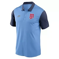 MLB Nike Light Minnesota Twins Franchise Cooperstown Collection Polo