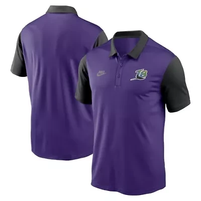 MLB Nike Tampa Bay Rays Franchise Cooperstown Collection Polo