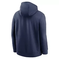 Chicago White Sox MLB Nike Cooperstown Collection Splitter Club Fleece Pullover Hoodie
