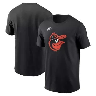 MLB Nike Baltimore Orioles Cooperstown Collection Team Logo T-Shirt