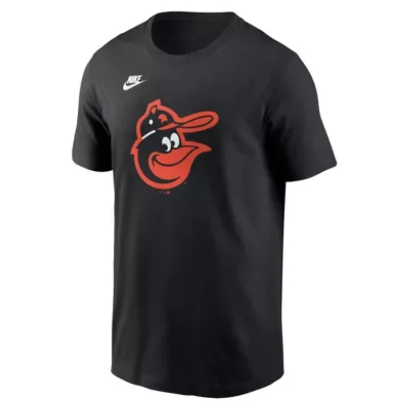 MLB Nike Baltimore Orioles Cooperstown Collection Team Logo T-Shirt