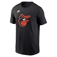 MLB Nike Baltimore Orioles Cooperstown Collection Team Logo T-Shirt