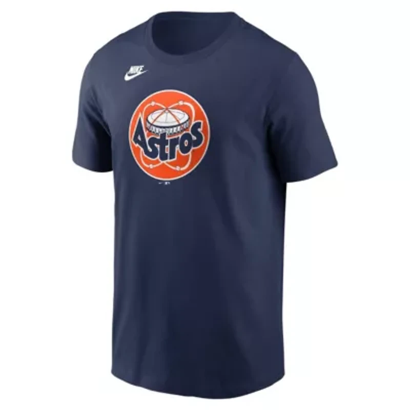 MLB Nike Houston Astros Cooperstown Collection Team Logo T-Shirt