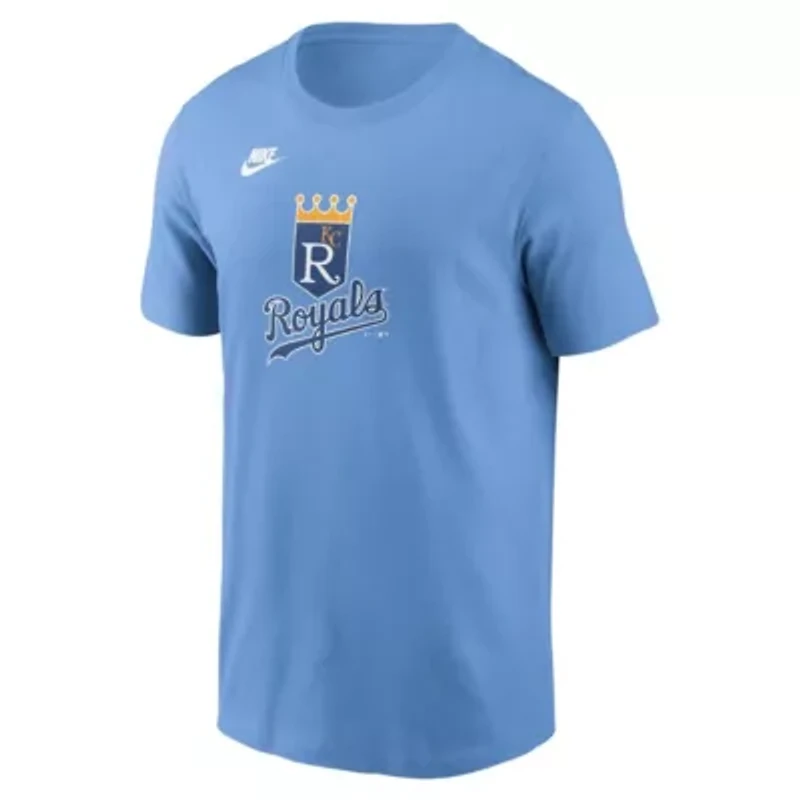 MLB Nike Light Kansas City Royals Cooperstown Collection T-Shirt