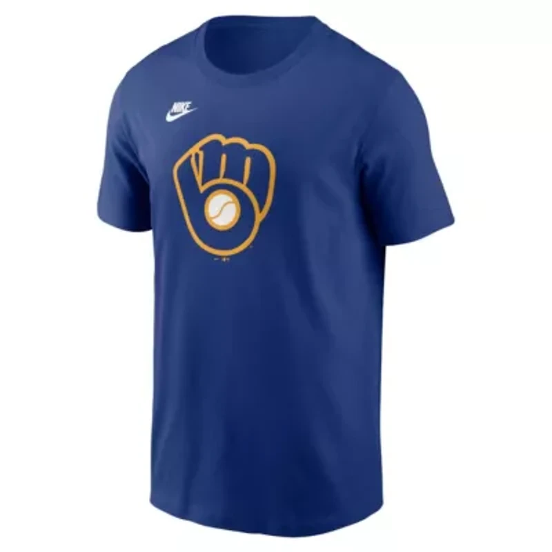 MLB Nike Milwaukee Brewers Cooperstown Collection T-Shirt
