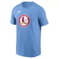 MLB Nike Light St. Louis Cardinals Cooperstown Collection T-Shirt