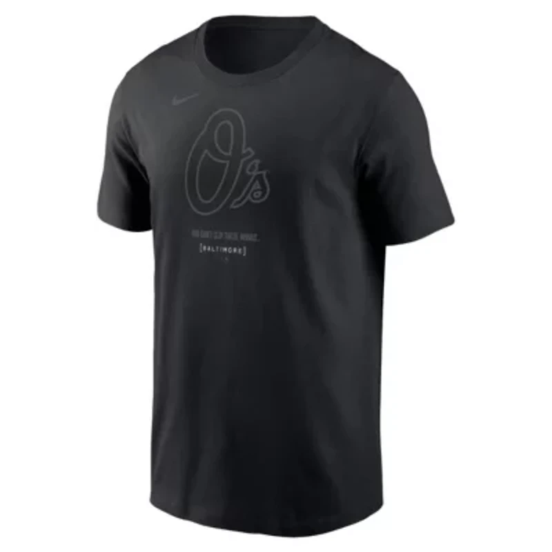 MLB Nike Baltimore Orioles City Connect Large Logo T-Shirt