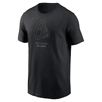 MLB Nike Baltimore Orioles City Connect Large Logo T-Shirt