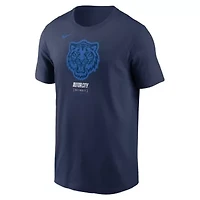 MLB Nike Detroit Tigers 2024 City Connect Large Logo T-Shirt