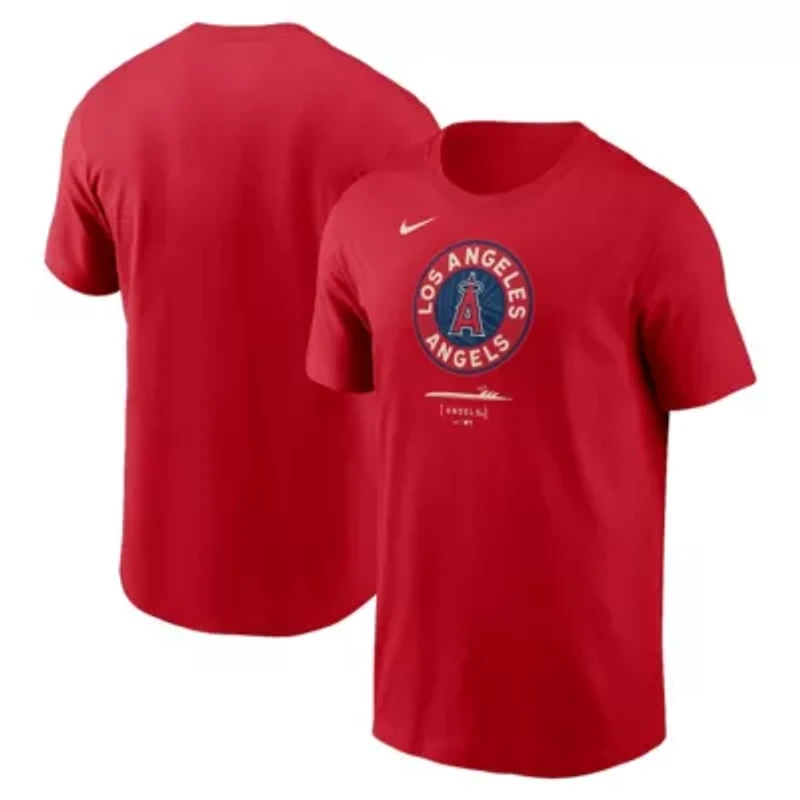 MLB Nike Los Angeles Angels City Connect Large Logo T-Shirt