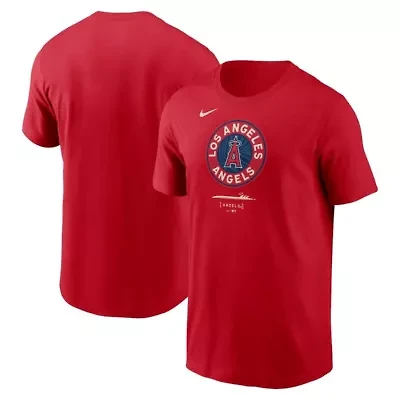 MLB Nike Los Angeles Angels City Connect Large Logo T-Shirt