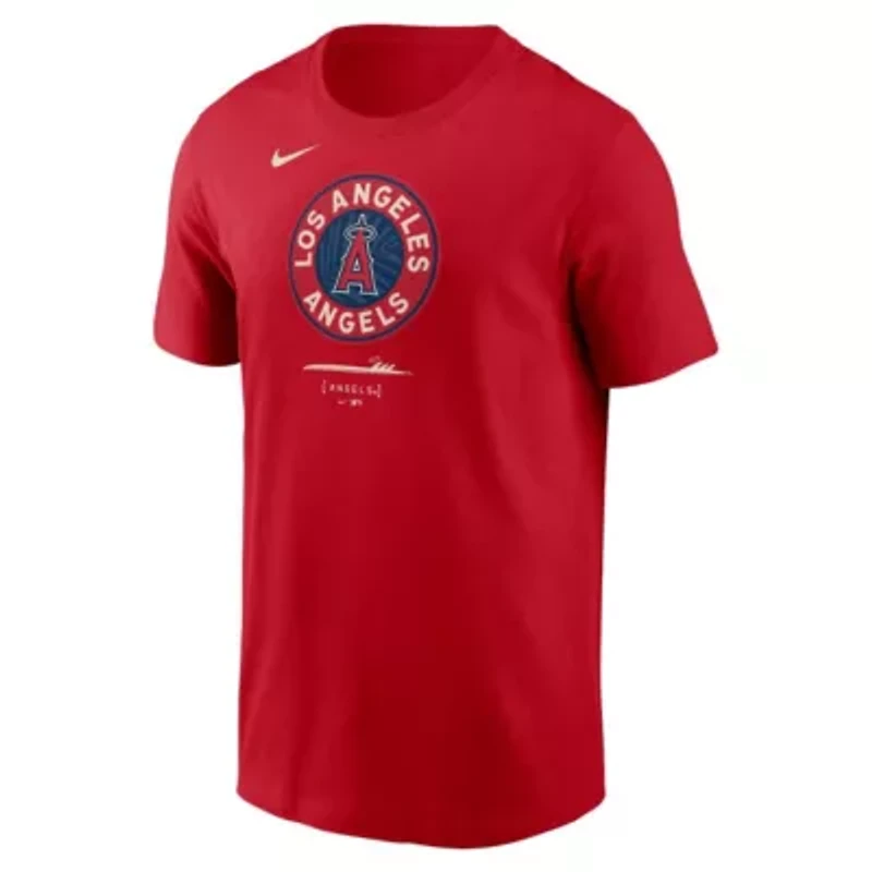MLB Nike Los Angeles Angels City Connect Large Logo T-Shirt