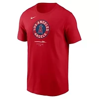MLB Nike Los Angeles Angels City Connect Large Logo T-Shirt