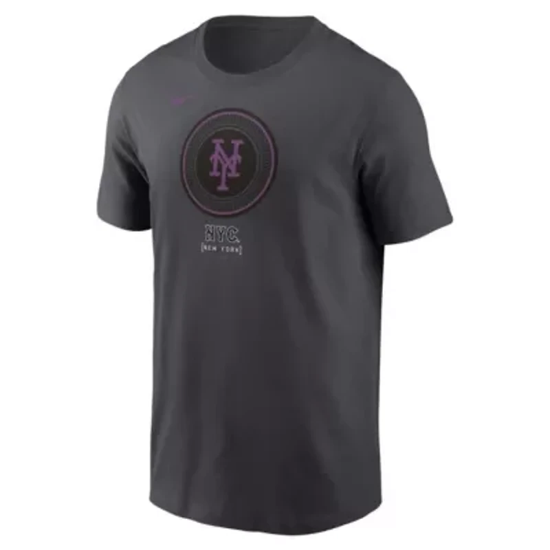 MLB Nike New York Mets 2024 City Connect Large Logo T-Shirt