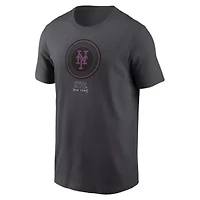 MLB Nike New York Mets 2024 City Connect Large Logo T-Shirt