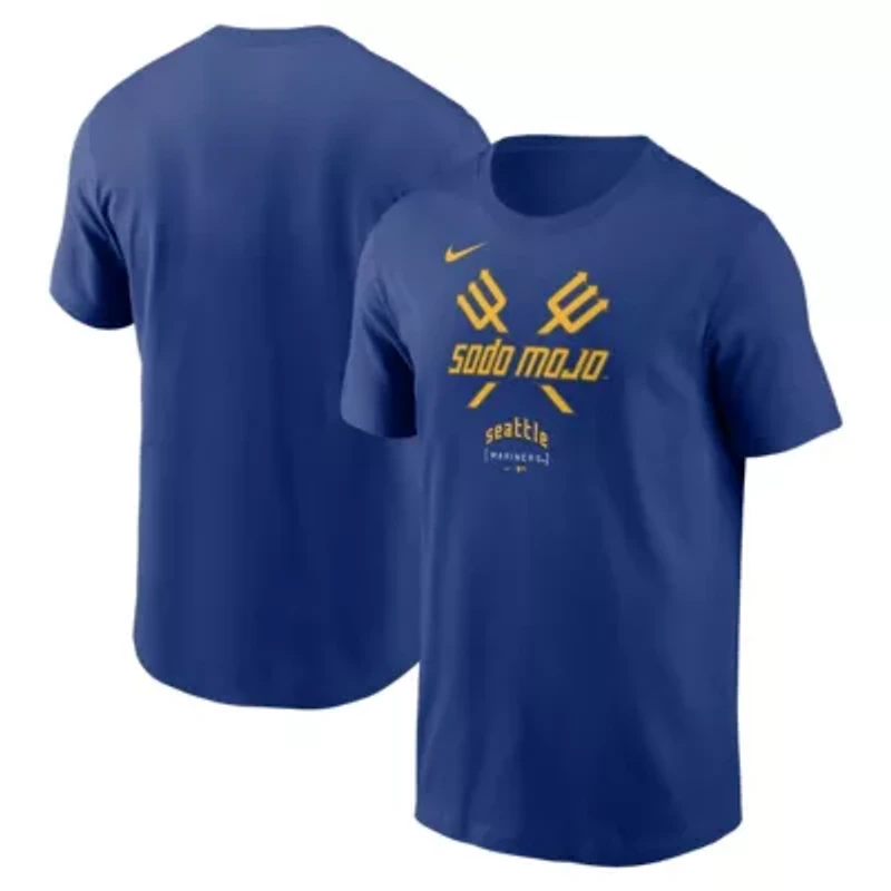 MLB Nike Seattle Mariners City Connect Large Logo T-Shirt