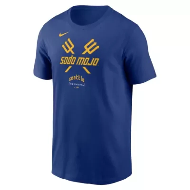 MLB Nike Seattle Mariners City Connect Large Logo T-Shirt